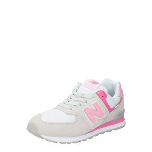 new balance Tenisky  světle šedá / růžová / pink