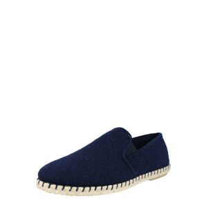 SHEPHERD Espadrilky 'Jan'  marine modrá