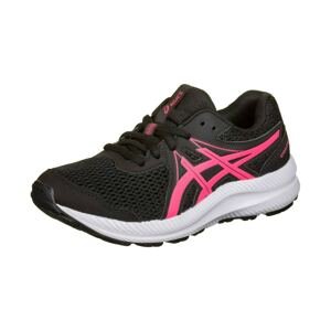 ASICS Sportovní boty 'Gel-Contend 7'  černá / svítivě růžová