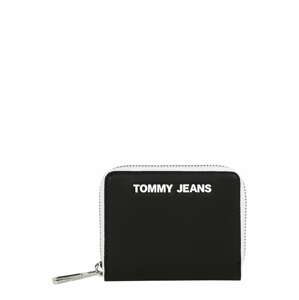 Tommy Jeans Peněženka  černá / bílá