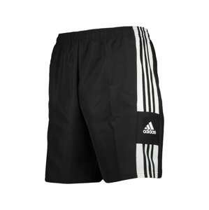 ADIDAS PERFORMANCE Sportovní kalhoty 'Squadra 21'  černá / bílá