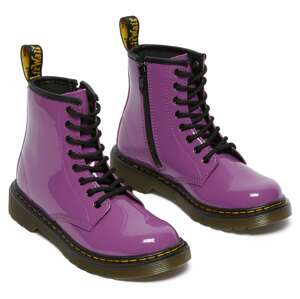 Dr. Martens Kozačky  světle fialová / černá