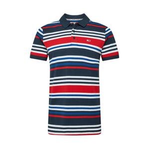 Tommy Jeans Tričko  námořnická modř / červená / bílá / modrá