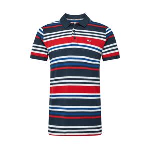 Tommy Jeans Tričko  námořnická modř / červená / bílá / modrá