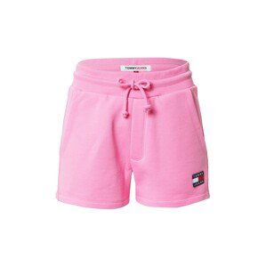 Tommy Jeans Kalhoty  pink