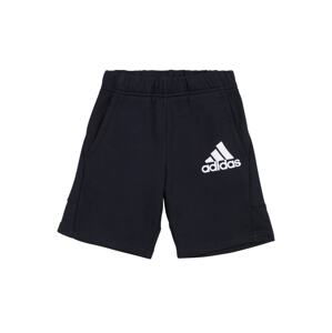 ADIDAS PERFORMANCE Sportovní kalhoty  černá / bílá