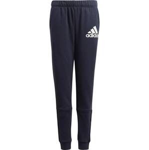 ADIDAS PERFORMANCE Sportovní kalhoty  bílá / modrá