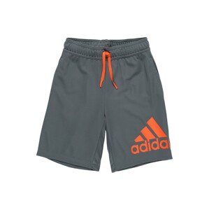 ADIDAS PERFORMANCE Sportovní kalhoty  tmavě oranžová / kámen