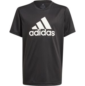 ADIDAS SPORTSWEAR Funkční tričko  černá / bílá