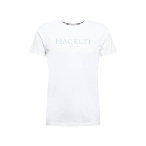 Hackett London Tričko  opálová / bílá