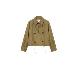 MANGO Trenchcoat 'Book'  khaki