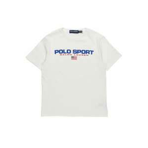 Polo Ralph Lauren Tričko  bílá / červená / modrá