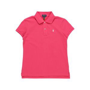 Polo Ralph Lauren Tričko  pink / bílá