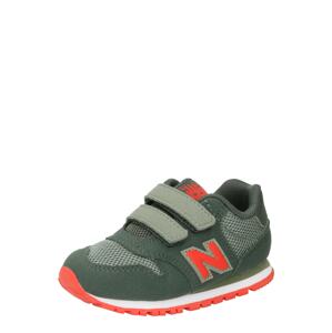 new balance Tenisky  svítivě oranžová / khaki / pastelově zelená