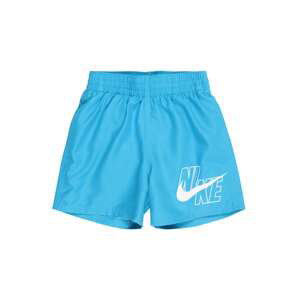 Nike Swim Sportovní plavky 'Volley'  aqua modrá / bílá