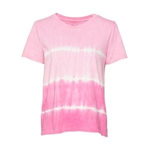 GAP Tričko  pink / světle růžová / bílá