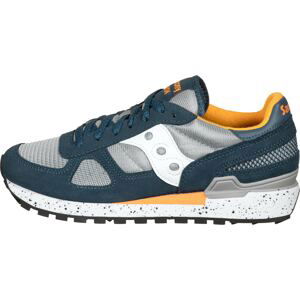 saucony Tenisky 'Shadow Original'  šedá / bílá / pastelová modrá