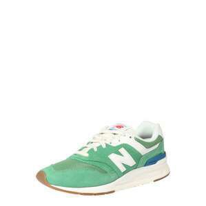 new balance Tenisky '997'  trávově zelená / bílá / červená