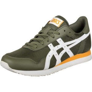 ASICS SportStyle Tenisky 'Tiger'  khaki / bílá / oranžová