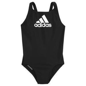 ADIDAS PERFORMANCE Sportovní plavky  černá / bílá