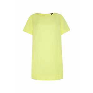 Soccx Letní šaty  žlutá