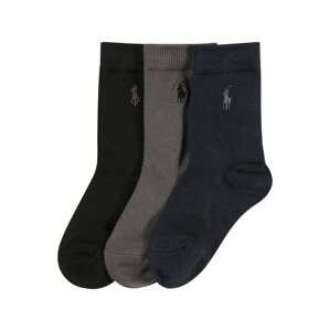 Polo Ralph Lauren Ponožky  námořnická modř / šedá / černá