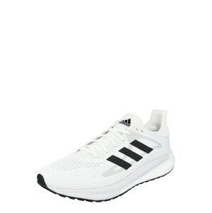 ADIDAS PERFORMANCE Běžecká obuv 'Solar Glide 3'  bílá / černá / světle šedá