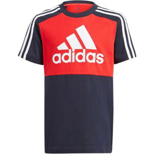 ADIDAS PERFORMANCE Funkční tričko  tmavě modrá / červená / bílá