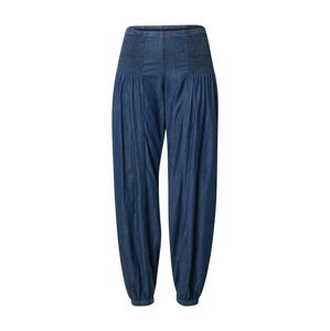 PULZ Jeans Harémové kalhoty 'Jill'  modrá džínovina