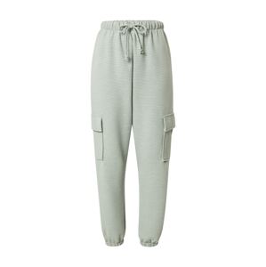 Missguided Hose  pastelově zelená