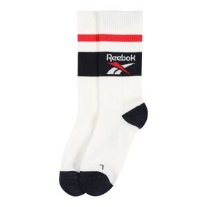Reebok Classic Ponožky  bílá / černá / červená