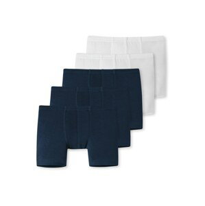 SCHIESSER Spodní prádlo  bílá / noční modrá