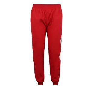 Urban Classics Kalhoty  červená / bílá