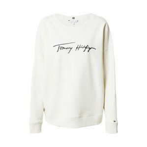 TOMMY HILFIGER Mikina 'TOMMY HILFIGER X ABOUT YOU ORGANIC SLUB COTTON'  béžová