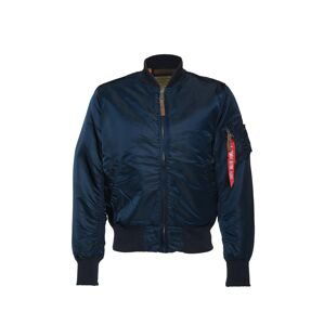 ALPHA INDUSTRIES Přechodná bunda 'MA-1 VF 59'  modrá / tmavě modrá