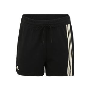 ADIDAS PERFORMANCE Sporthose  černá / bílá