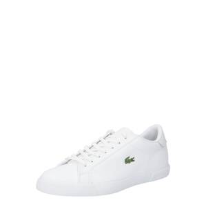 LACOSTE Tenisky 'Lerond Plus'  bílá / zelená / červená