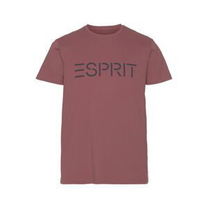 ESPRIT Tričko  pastelově červená