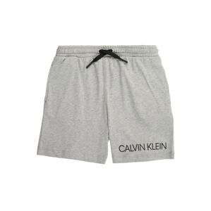 Calvin Klein Underwear Kalhoty  šedý melír / černá