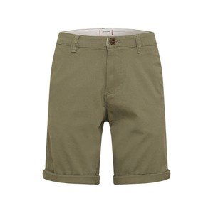 JACK & JONES Chino kalhoty 'DAVE'  khaki