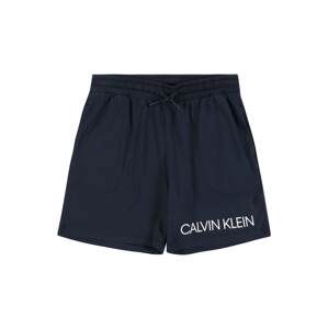 Calvin Klein Underwear Kalhoty  námořnická modř / bílá