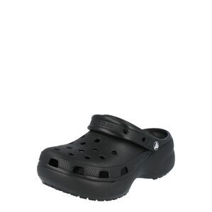 Crocs Pantofle 'Classic Platform Clog W'  černá