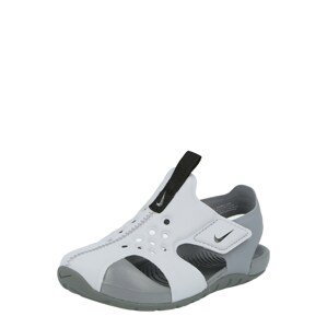 Nike Sportswear Plážová/koupací obuv 'Sunray Protect 2'  světle šedá / tmavě šedá