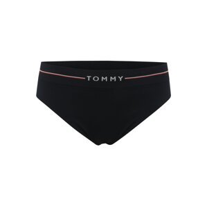Tommy Hilfiger Underwear Spodní díl plavek 'CURVE'  noční modrá / červená / světle šedá / bílá