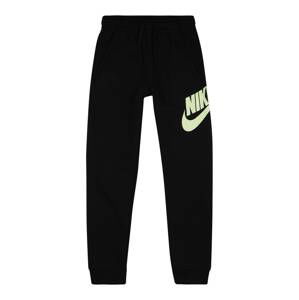 Nike Sportswear Kalhoty  černá / bílá