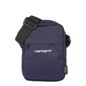 Carhartt WIP Taška přes rameno  bílá / tmavě modrá