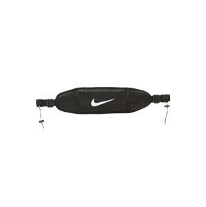 NIKE Accessoires Sportovní ledvinka  černá / bílá