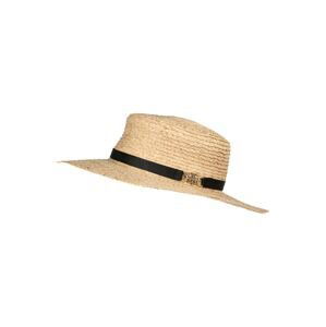 TOMMY HILFIGER Klobouk 'SUMMER FEDORA'  tělová / černá