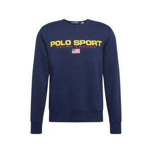 Polo Ralph Lauren Mikina  námořnická modř / žlutá / červená / bílá