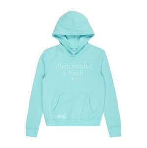 Abercrombie & Fitch Mikina  aqua modrá